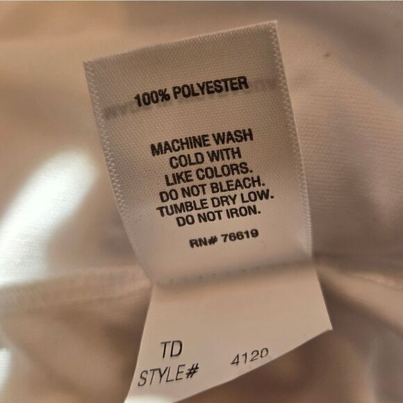 Team Tee Jersey Surgery Work Hard Play Harder Joint Effort SMALL - Picture 5 of 6